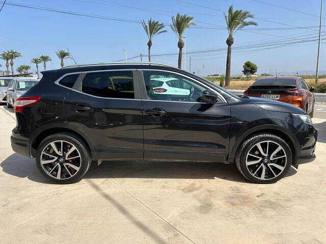 NISSAN QASHQAI TEKNA PREMIUM 1.6 DCI AUTO SPANISH LHD IN SPAIN 116K SUPERB 2015